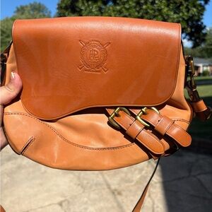 Vintage Ralph Lauren Saddle Bag